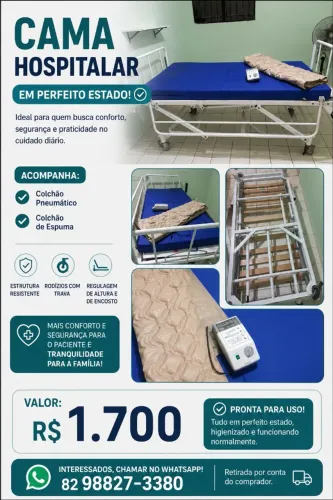 Cama Hospitalar