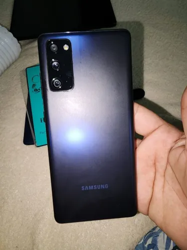Celular Samsung S20 Fe processador Snapdragon