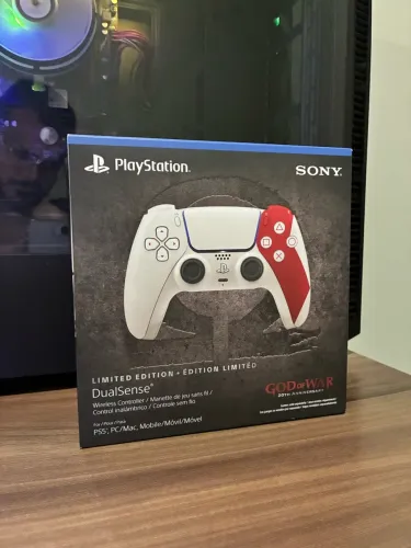 DUALSENSE GOD OF WAR 20 ANOS - PS5