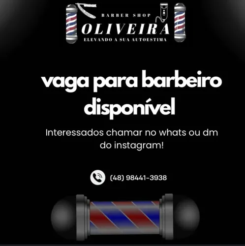 Vaga para barbeiro autônomo