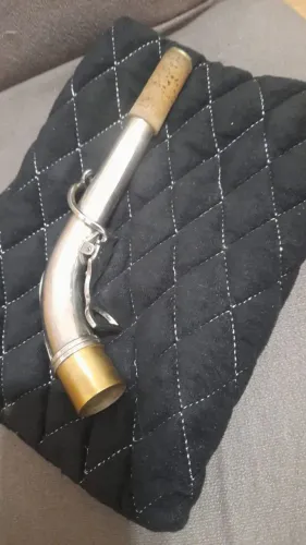 Todel Sax Alto Em Prata