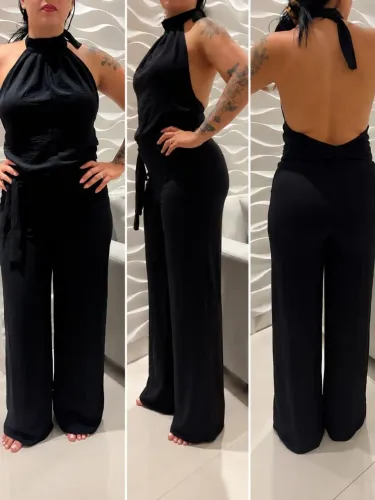 Vestido e Macacão