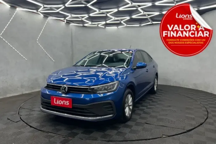Volkswagen Virtus TSI 1.0 Flex 12V 4P Mec. 2025