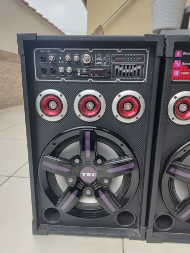 Caixa de som Trc 388