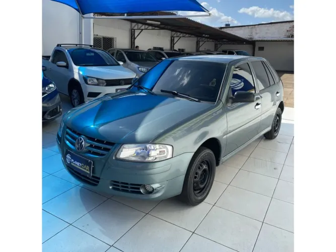 Volkswagen Gol 1.0 8V MI Total Flex Mec. 2011