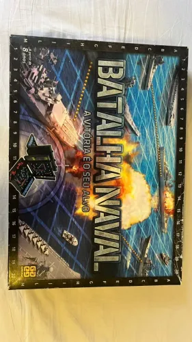 Jogo batalha naval - muito pouco usado 