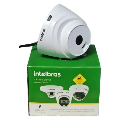 Camera Dome Interna VHL 1120 D 20 metros Intelbras para DVR *NOVA*