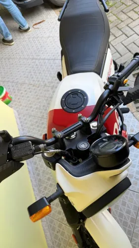 SCRAM 411 6000KM