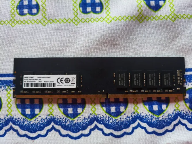Vendo Memoria Ram Hiksemi 16GB