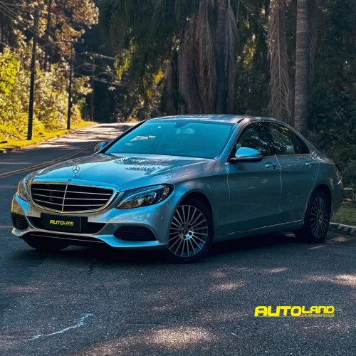 Mercedes-Benz C-180 CGI Exc. 1.6/1.6 Flex TB 16V Aut. 2018
