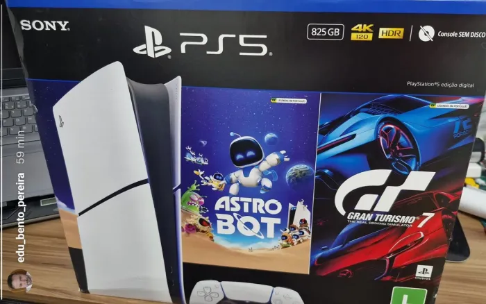 Playstation 5 5a edição slim