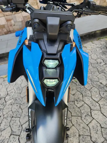 Suzuki GSX 8S 2025 _ #moto nova #800cc