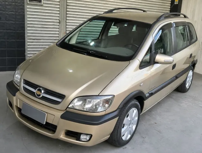Chevrolet Zafira Expres. 2.0 MPFI Flexpower 5P AUT 2008