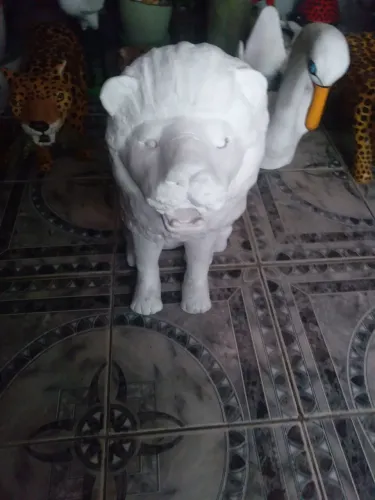 Escultura em cimento