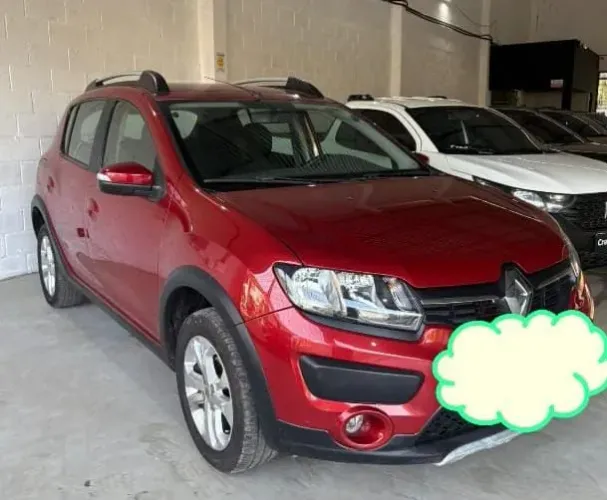 Renault Sandero Stepway Hi-power 1.6 8V 5P 2015