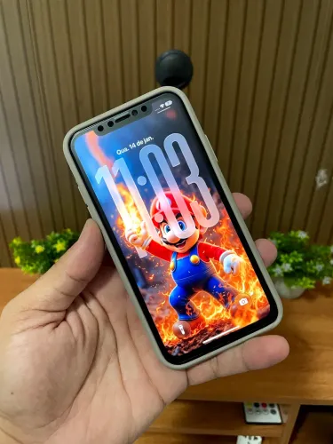 IPHONE 11 64GB - SAUDE DA BATERIA 84% TODO ORIGINAL