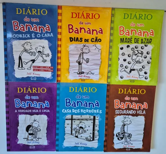Livro Diário de um Banana