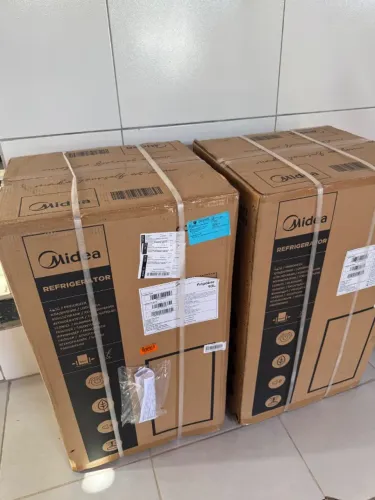 Frigobar Midea 124L | Lacrado | Garantia 10 Anos