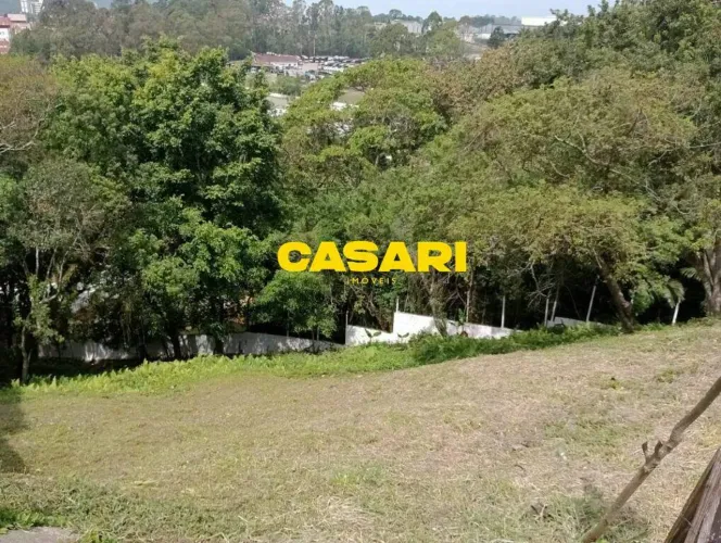 Terreno à venda, 940 m²- Parque Espacial - São Bernardo do Campo/SP