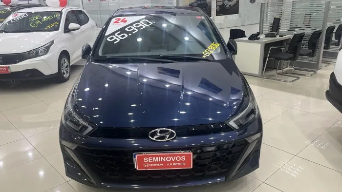 Hyundai HB20S Platinum Plus 1.0 TB Flex 12V AUT 2024