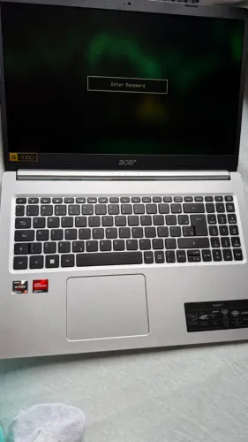 Notebook Acer Aspire 5 (Ryzen 5, 8GB, 256GB SSD) - Impecável + Na Caixa!
