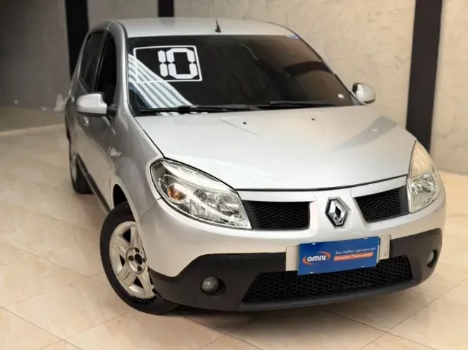 Renault Sandero Privilège Hi-flex 1.6 8V 5P 2010