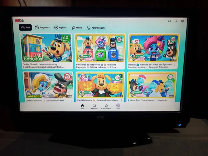 Monitor TV LCD "22"