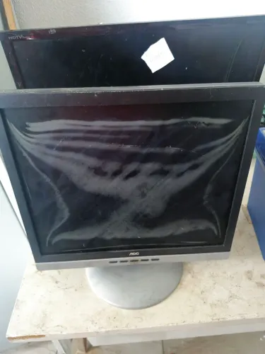 Monitor aoc sucata ou reparo
