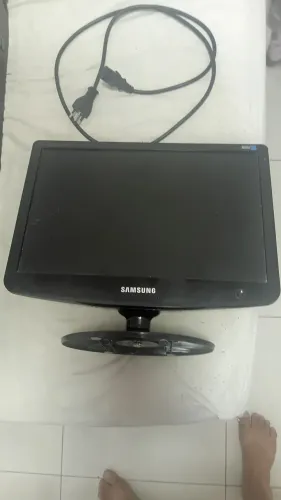 Monitor Samsung Syncmaster 732W, 17", FUNCIONANDO PERFEITAMENTE