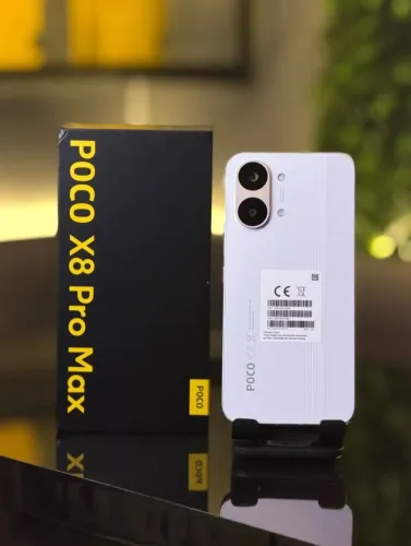POCO X8 PRO MAX 5G 512 GIGAS NOVO LACRADO MAIS GARANTIA.