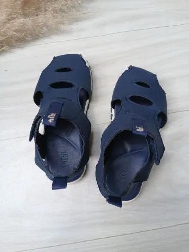 Sandália Infantil Masculina BIBI<br>?Tam 30<br>?70,00