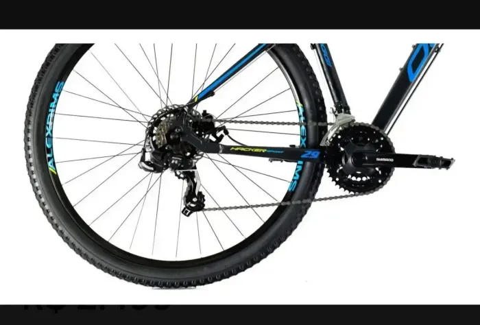 Bicicleta aro 29 Oggi Hacker Sport