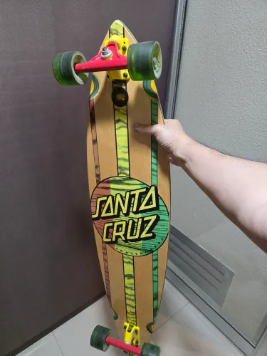 Longboard Santa Cruz original importado