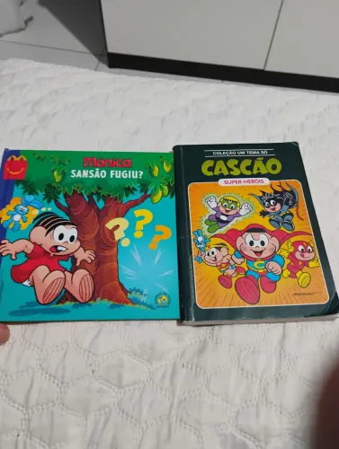 2 Livros turma da Mônica ediçoes especiais