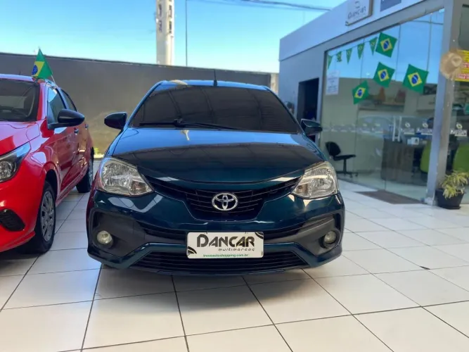 Toyota Etios X 1.3 Flex 16V 5P Mec. 2018