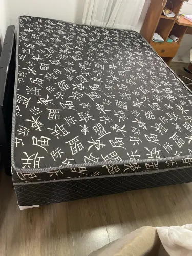 Cama box casal