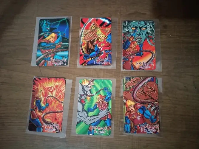 Konami Characters Cards oficiais Castlevania 2 Dracula II: Noroi no Fuin