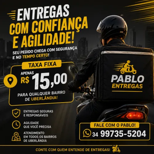 Moto Entrega 