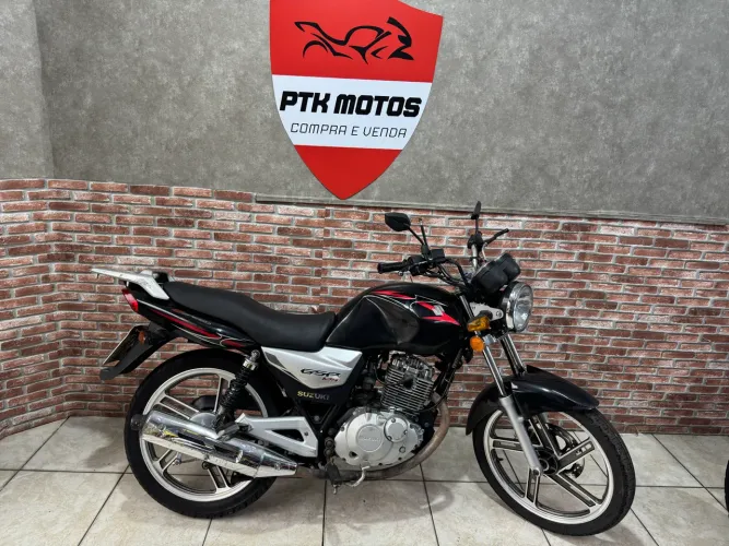 Suzuki Gsr 150 2012! Leia