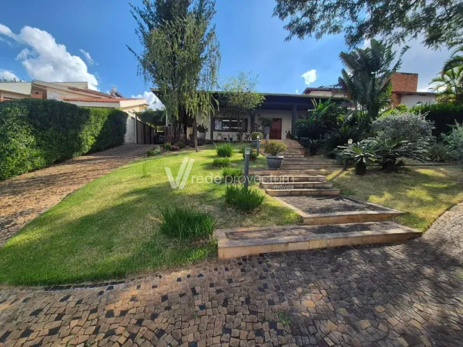 Casa 4 dormitórios para alugar em Barão Geraldo