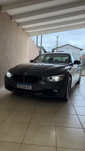 BMW 320I A 2.0 Turbo/activeflex 16V 184cv 4P 2014
