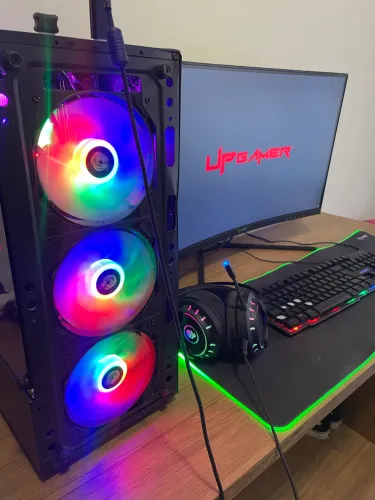 PC GAMER i7 + GTX 1660 SUPER 6GB + 16GB RAM