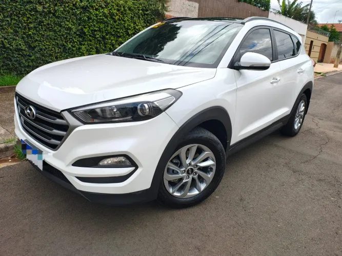 Hyundai Tucson GLS 1.6 Turbo 16V Aut. 2022