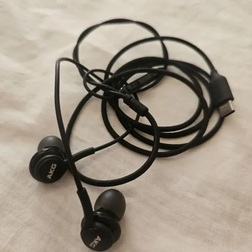 Fone samsung akg tipo c original