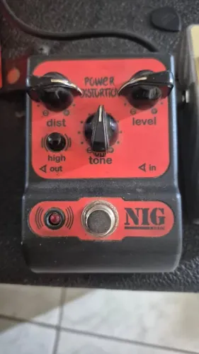 Pedal Distorção NIG Power Distortion