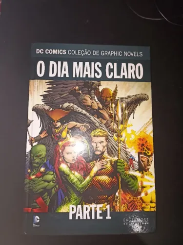 HQ DC, O Dia Mais Claro, parte 1, capa dura