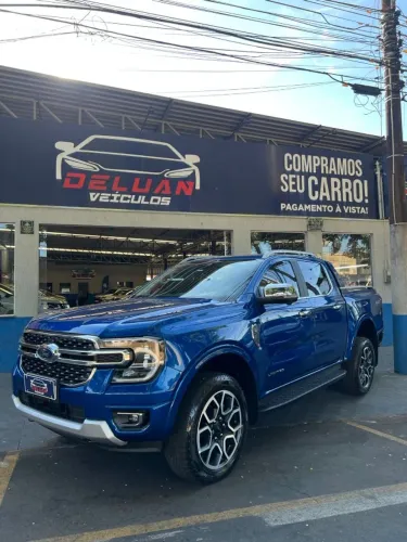 Ford Ranger Limited+ 3.0 V6 4X4 CD TB DIE AUT 2025