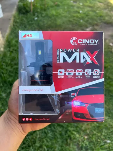 Lâmpada LED H4 Cinoy Power Max