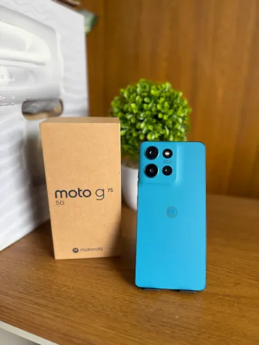 MOTO G75 5G 256/8 OPORTUNIDADE