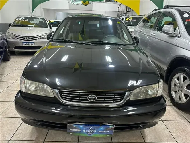 Toyota Corolla XEI 1.8/1.8 Flex 16V Aut. 2002